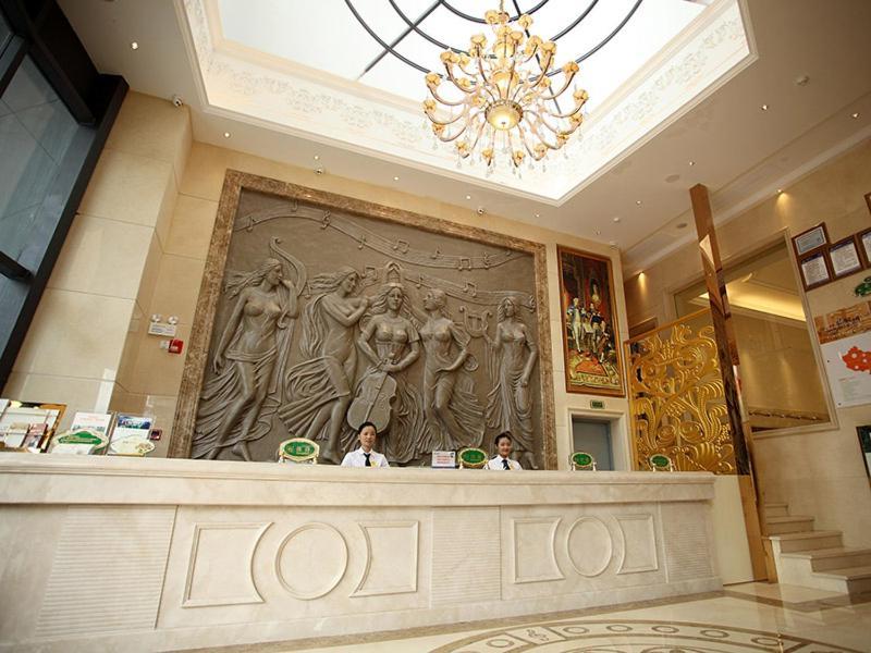 Vienna Hotel Jiangsu Kunshan Exhibition Center Exterior photo